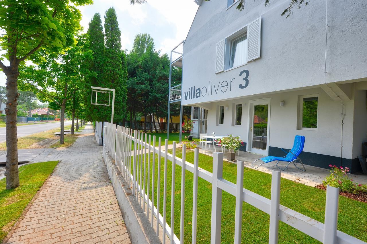 Villa Oliver 3 Siofok Luaran gambar