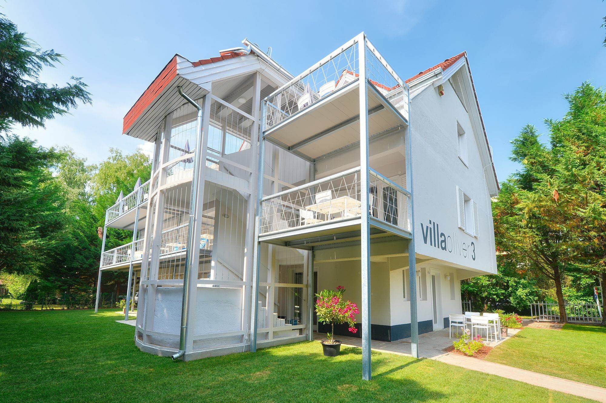 Villa Oliver 3 Siofok Luaran gambar